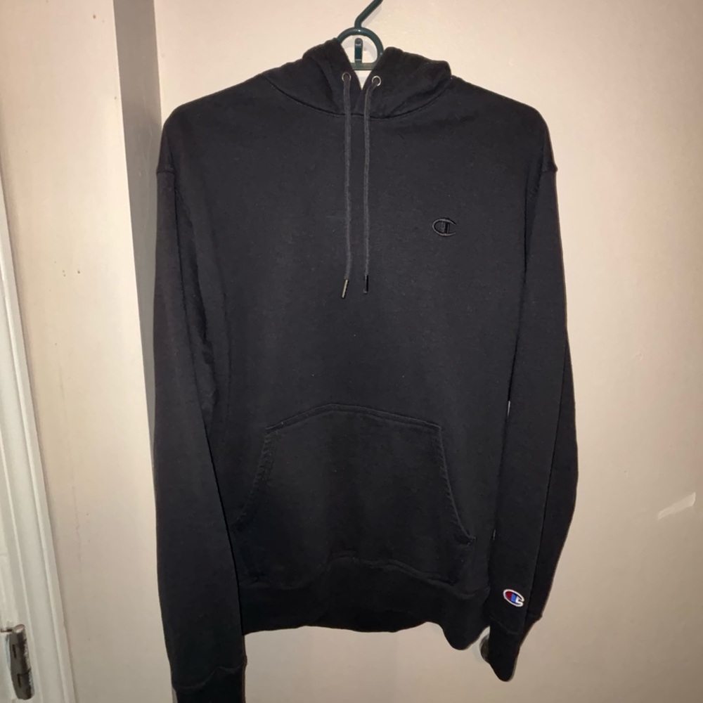 Champion Black Hoodie